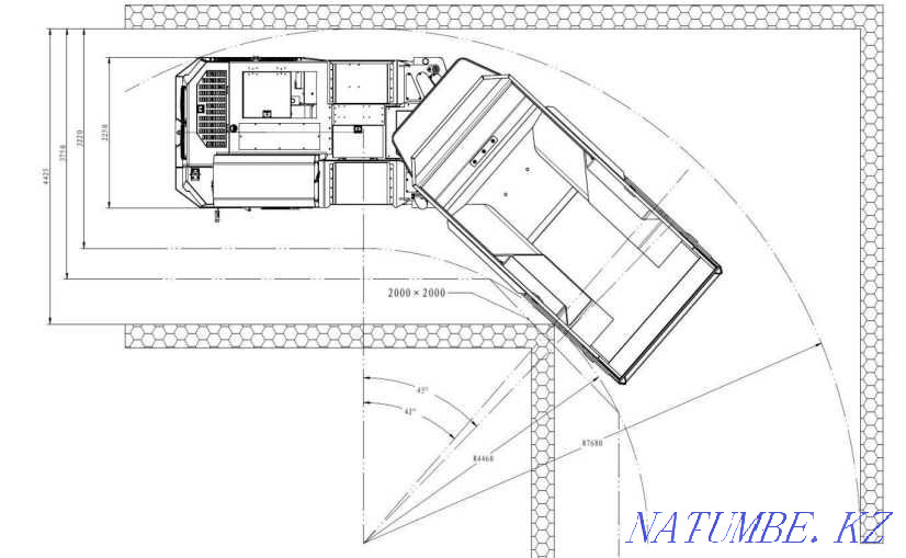 Dump truck underground Kaishan UT200 Almaty - photo 4