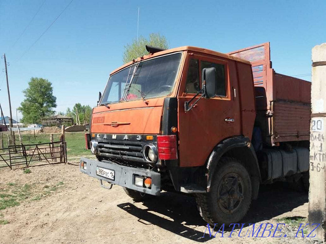 kamaz 5320 onboard  - photo 3