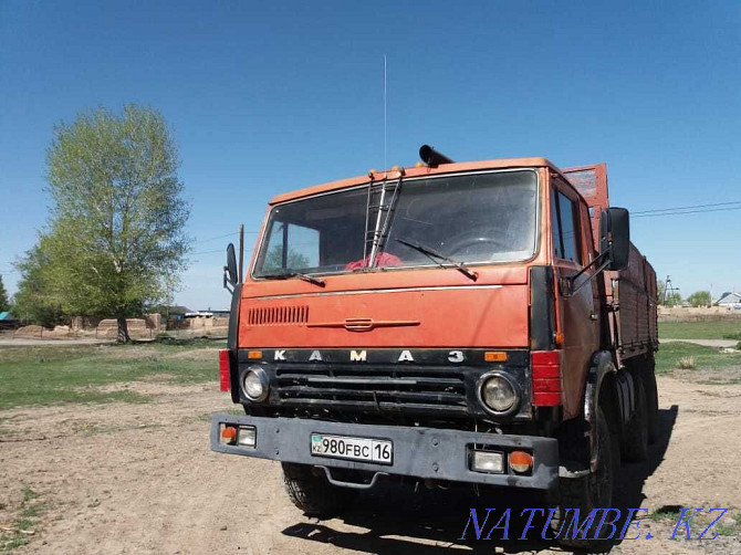 kamaz 5320 onboard  - photo 1