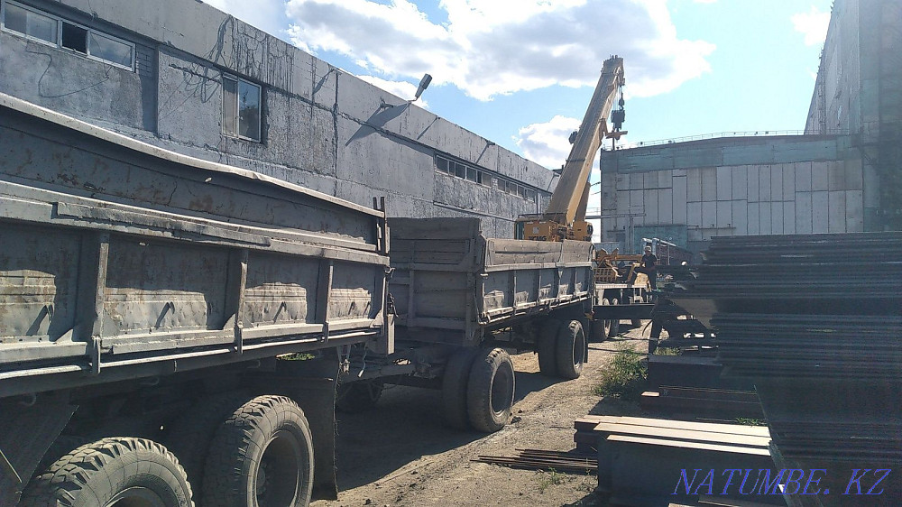 KAMAZ dump truck with a trailer in working order Ekibastuz - photo 2