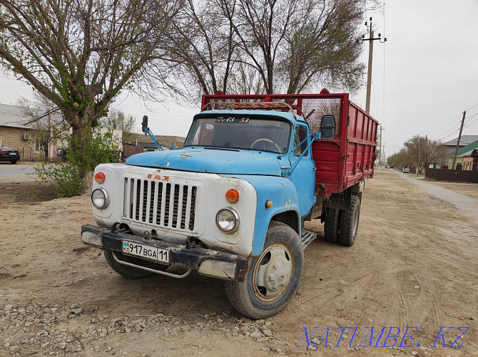 Gas-53 dump truck Kyzylorda - photo 1