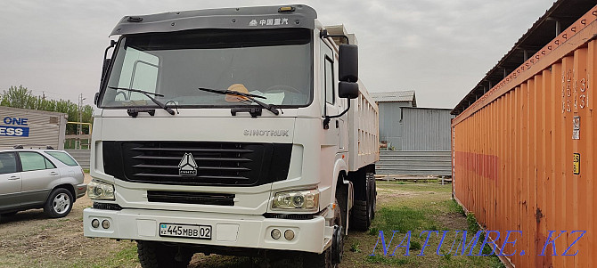 Howo dump truck 25 ton 336 engine Almaty - photo 1