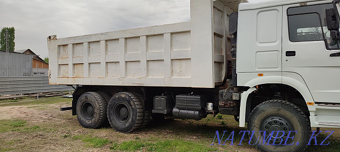 Howo dump truck 25 ton 336 engine Almaty - photo 3