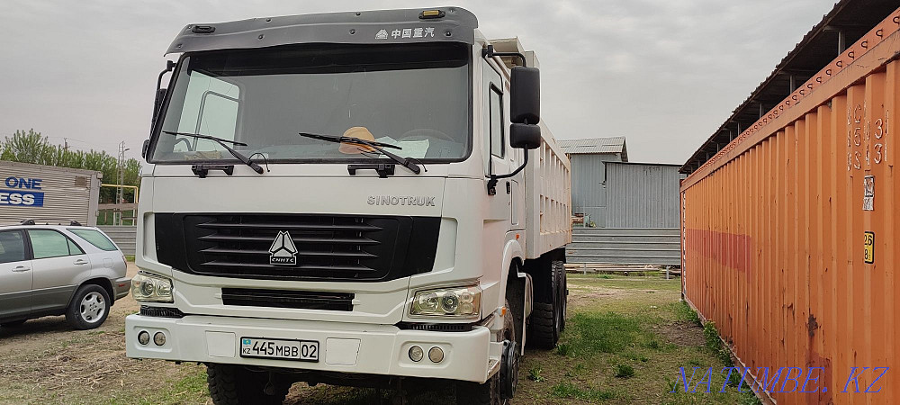 Howo dump truck 25 ton 336 engine Almaty - photo 1