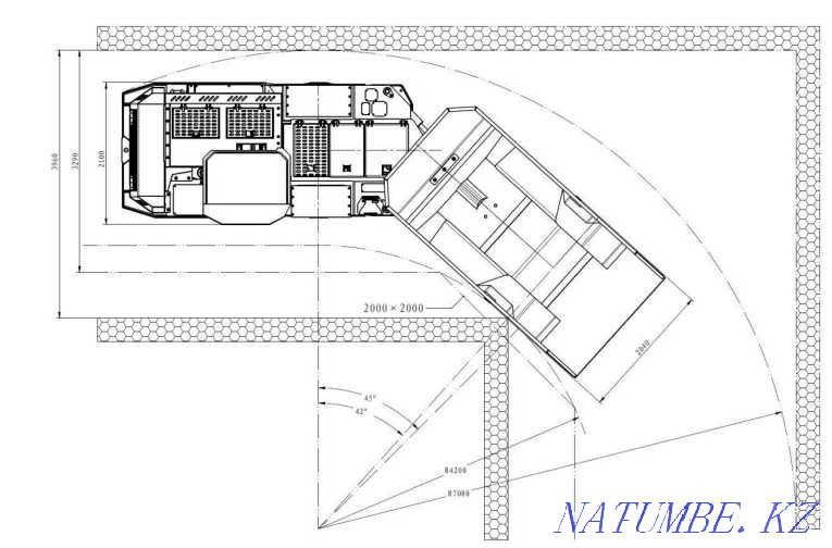 Dump truck underground Kaishan UT150 Almaty - photo 4