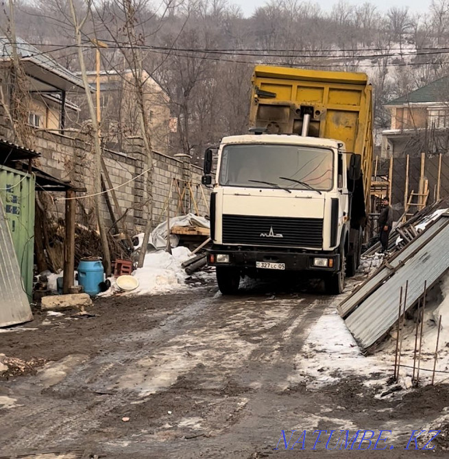 MAZ dump truck Almaty - photo 6