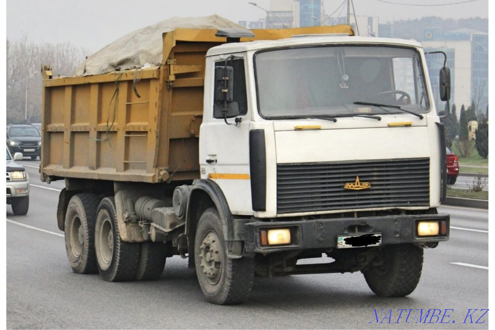 MAZ dump truck Almaty - photo 1