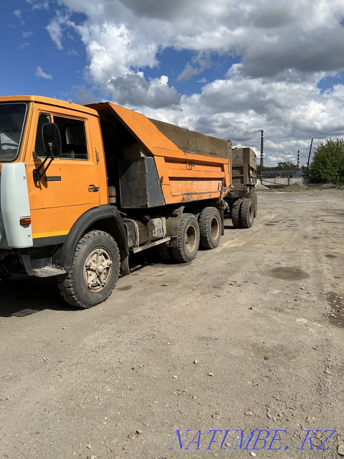 Камаз 55111 с прицепом, к сезону готов. Рудный - изображение 2