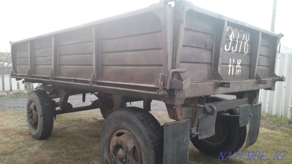 Trailer zil gkb819  - photo 3