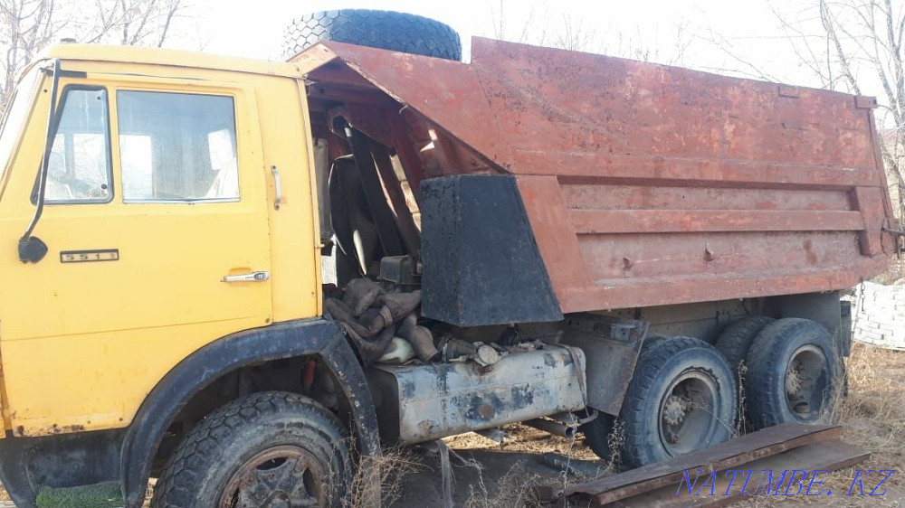 Dump truck KAMAZ 5511 Oral - photo 4