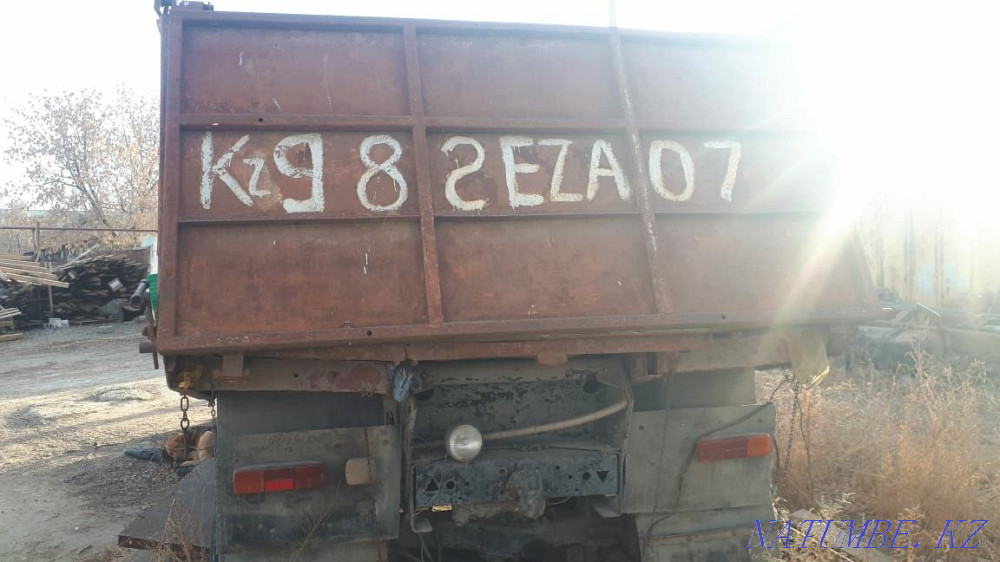 Dump truck KAMAZ 5511 Oral - photo 3