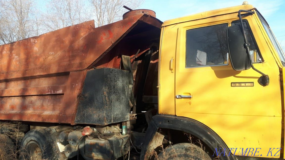 Dump truck KAMAZ 5511 Oral - photo 2
