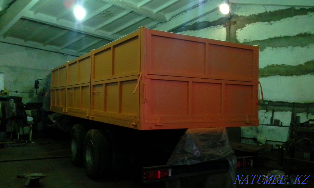 Manufacture of tipper bodies Karagandy - photo 1