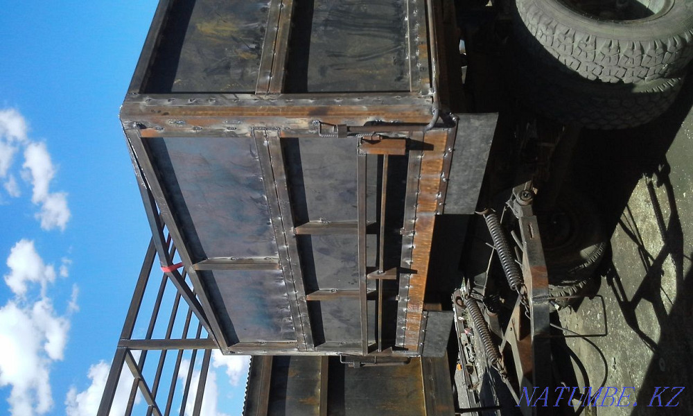 Manufacture of tipper bodies Karagandy - photo 8