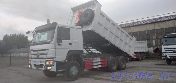 Howo HW76 dump truck New 25 tons! Almaty - photo 5