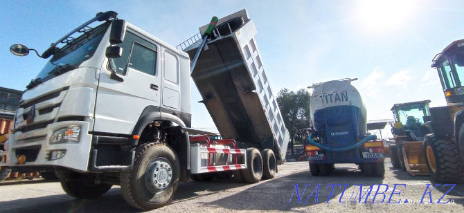 Howo HW76 dump truck New 25 tons! Almaty - photo 2