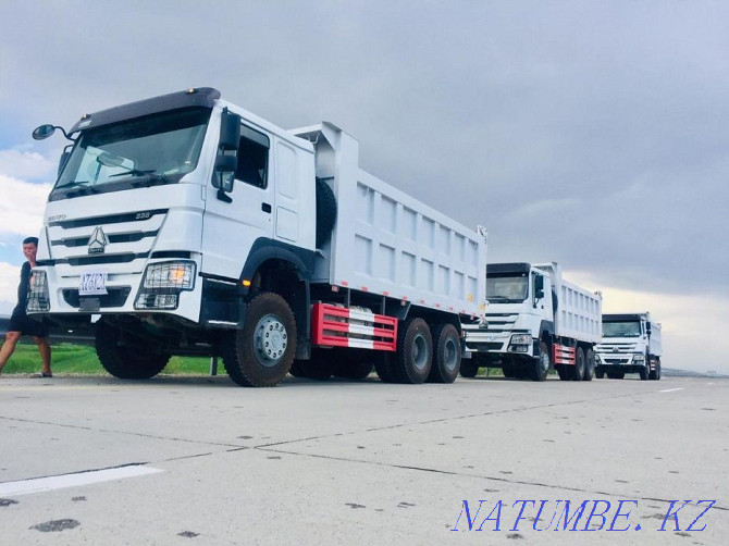 Howo HW76 dump truck New 25 tons! Almaty - photo 4