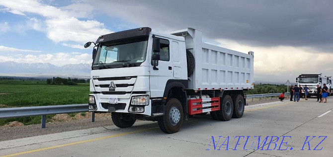 Howo HW76 dump truck New 25 tons! Almaty - photo 1