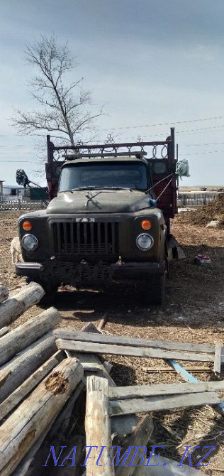 Gas 53 dump truck. Белоярка - photo 3