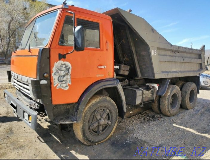 Камаз сатылады (самосвал)  Қарағанды - изображение 3