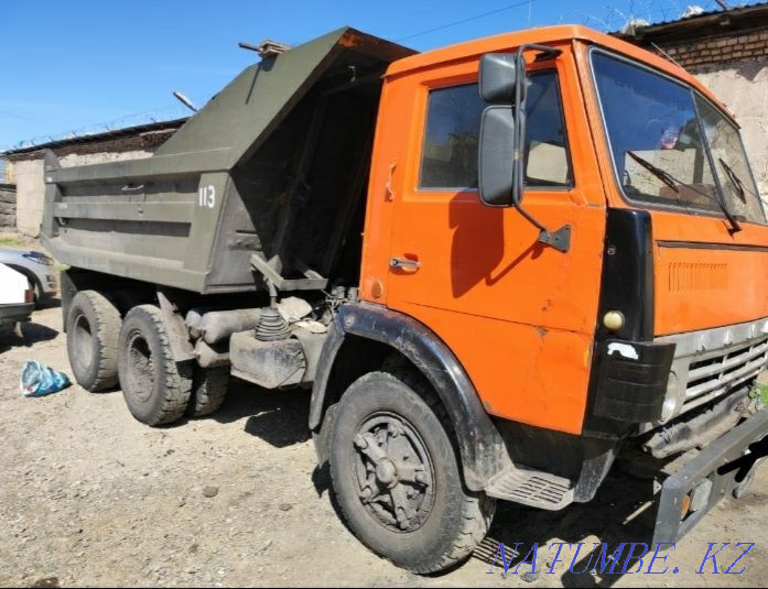 Камаз сатылады (самосвал)  Қарағанды - изображение 1