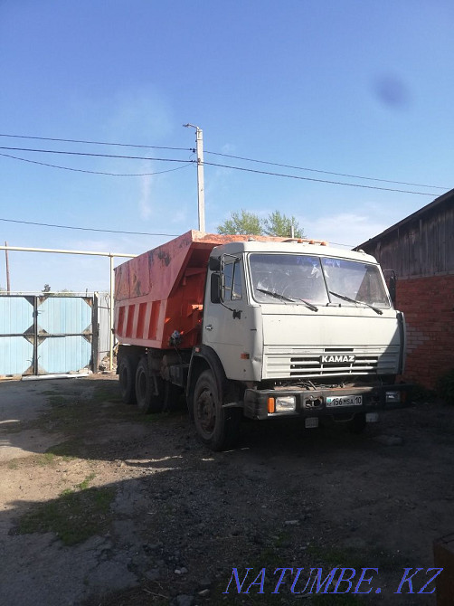 Kamaz 55111, dump truck Kostanay - photo 1
