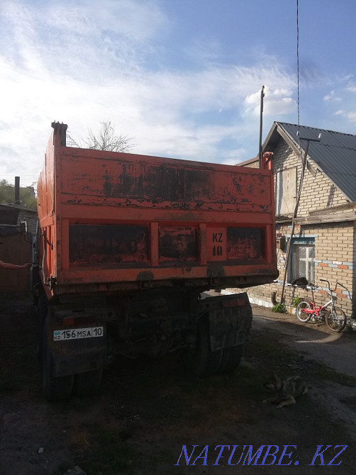 Kamaz 55111, dump truck Kostanay - photo 3