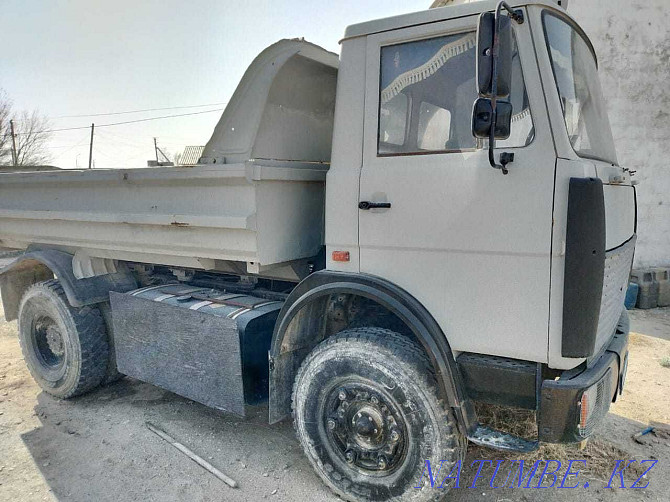 MAZ dump truck special equipment  - photo 1