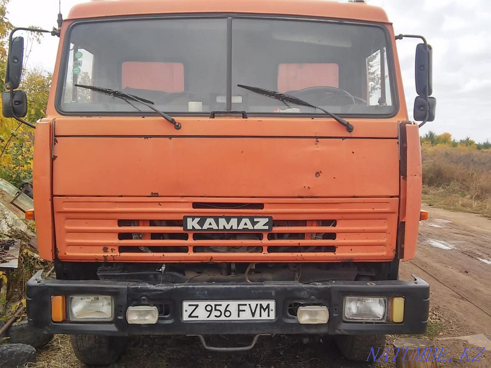 KAMAZ with a trailer Акбулак - photo 1
