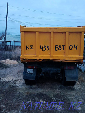 Kamaz dump truck 15t 2007gv  - photo 2