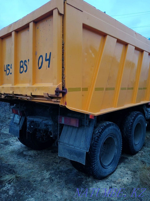 Kamaz dump truck 15t 2007gv  - photo 7