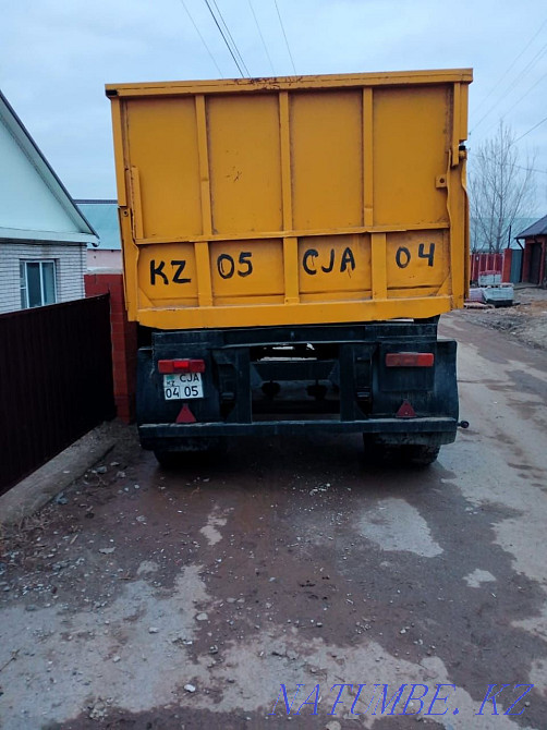 Kamaz dump truck 15t 2007gv  - photo 3