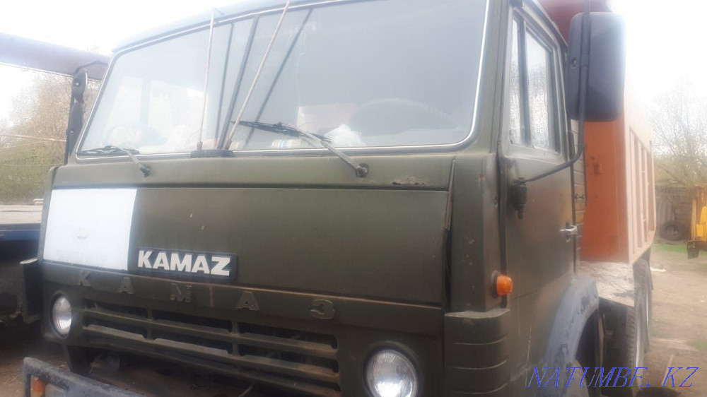 Kamaz dump truck 5511 Oral - photo 1
