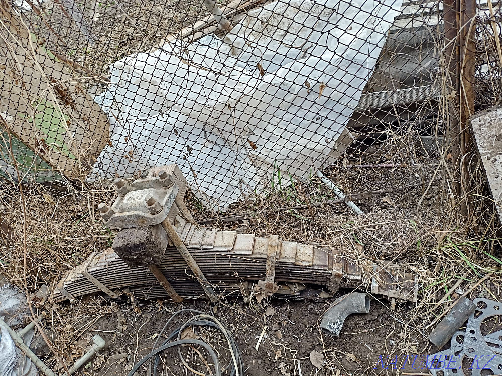 Ресоры заднее,зил на 130  - изображение 1