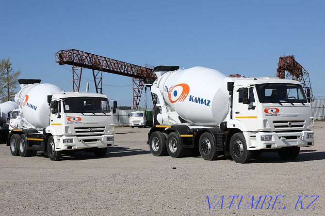 Special equipment based on KAMAZ (New / without run, in stock and on order) Kokshetau - photo 7