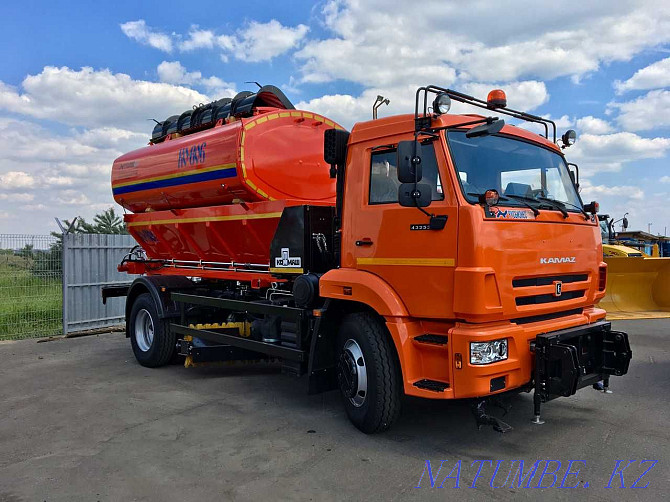 Special equipment based on KAMAZ (New / without run, in stock and on order) Kokshetau - photo 4