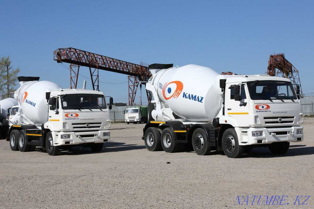 Спецтехника на базе КАМАЗ (Новая/без пробега, в наличии и под заказ) Кокшетау - изображение 7