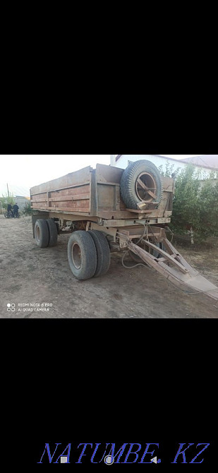 Колхозшы тіркемесі бар Камаз ауылдық самосвал Большой чаган - изображение 8