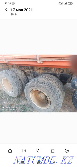 Колхозшы тіркемесі бар Камаз ауылдық самосвал Большой чаган - изображение 5