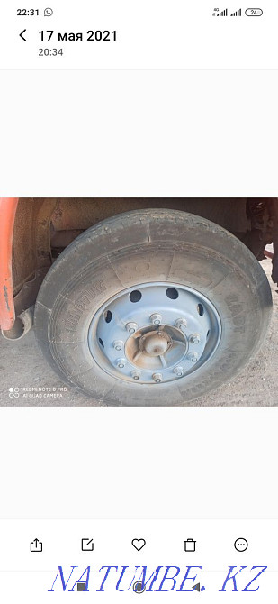 Колхозшы тіркемесі бар Камаз ауылдық самосвал Большой чаган - изображение 4