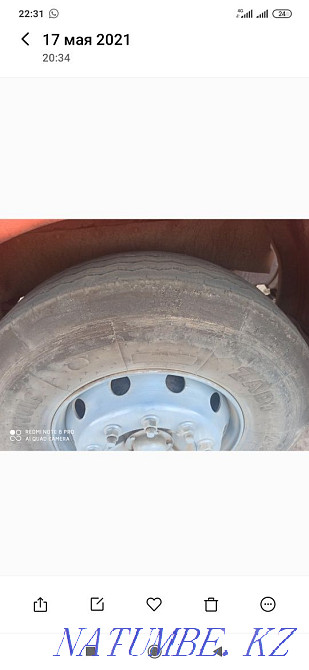 Колхозшы тіркемесі бар Камаз ауылдық самосвал Большой чаган - изображение 6