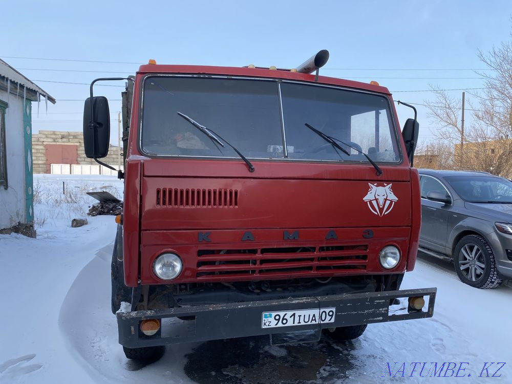Камаз с прицепом колхозник Караганда - изображение 1