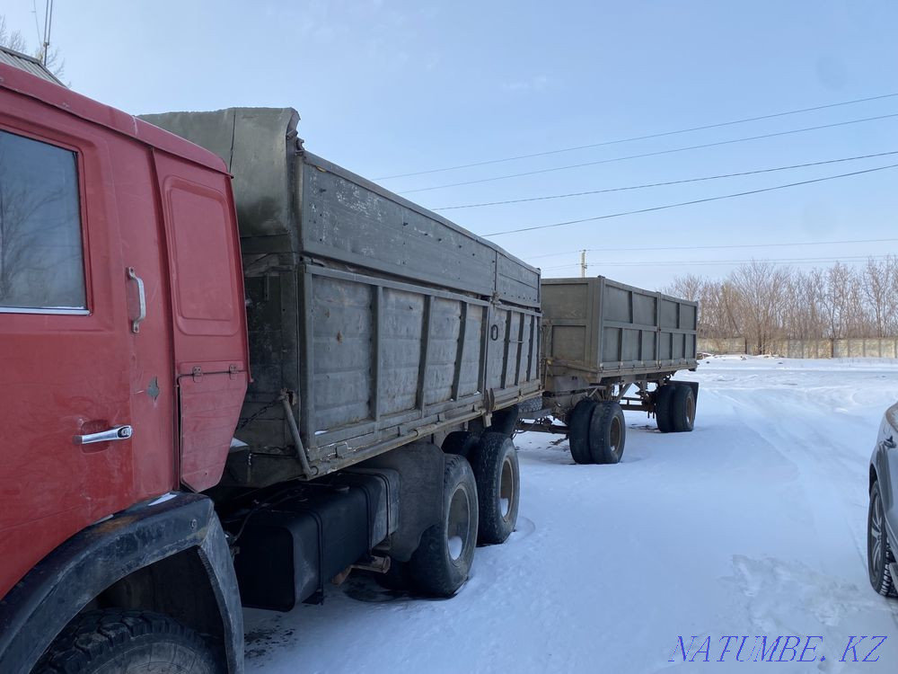 Камаз с прицепом колхозник Караганда - изображение 2