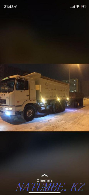 I will sell the dump truck Astana - photo 3