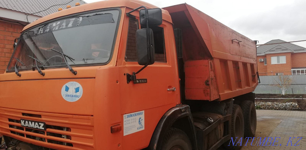 I will sell KAMAZ 55111 euros Aqtobe - photo 1