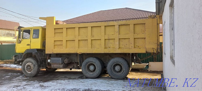 Dump Truck Howo Sinotruk 25 Tonic Almaty - photo 3