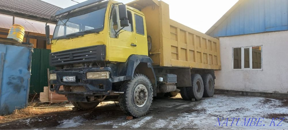 Самосвал Howo Sinotruk 25 тоник Алматы - изображение 2