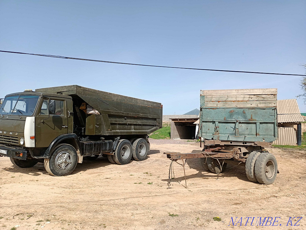 КамАЗ 5511, 1985 жылғы сатылды! Шымкент - изображение 2