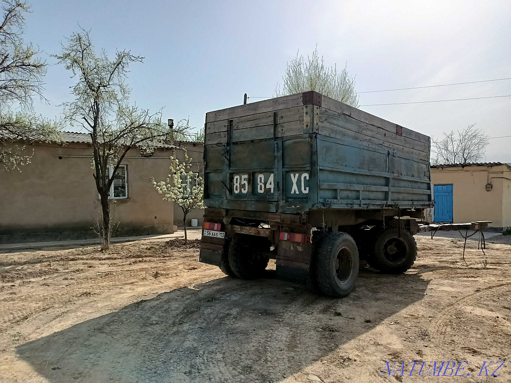 КамАЗ 5511, 1985 жылғы сатылды! Шымкент - изображение 3