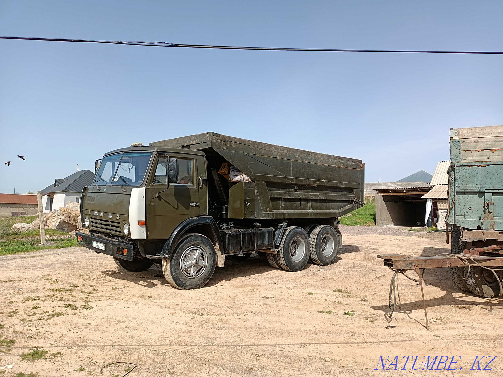 КамАЗ 5511, 1985 жылғы сатылды! Шымкент - изображение 1